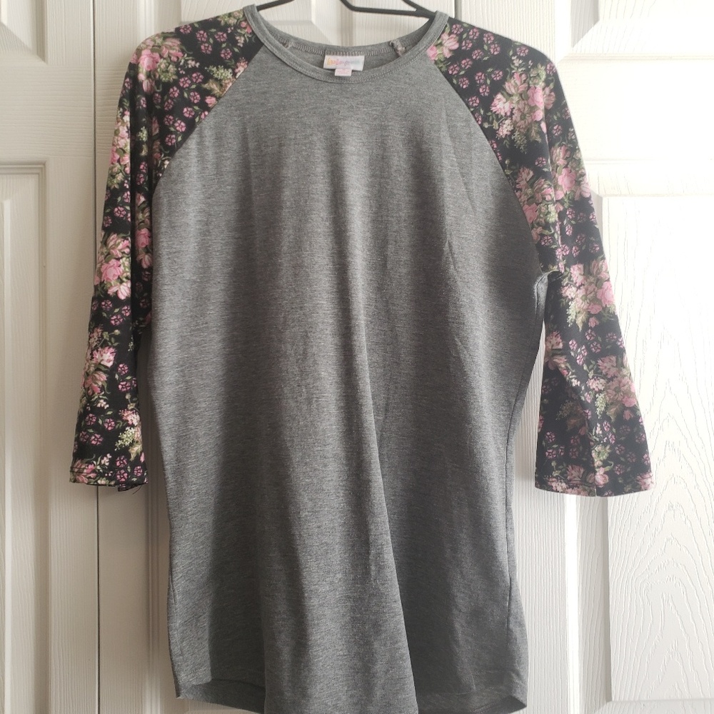 Lularoe Randy Floral Shirt